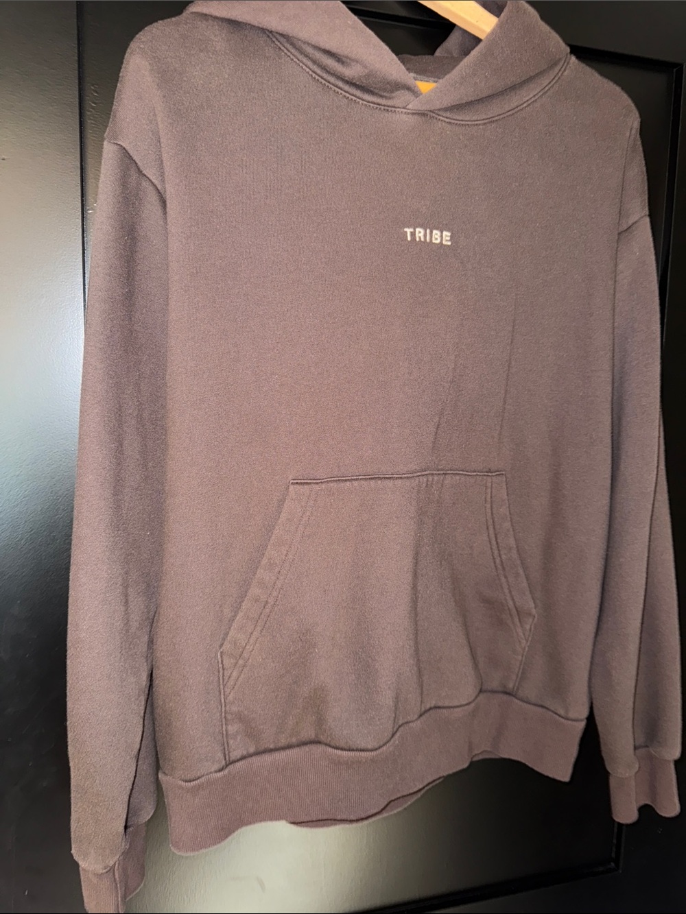TRIBE KELLEY Butter Hoodie - Oxford Brown - Picture 4 of 8